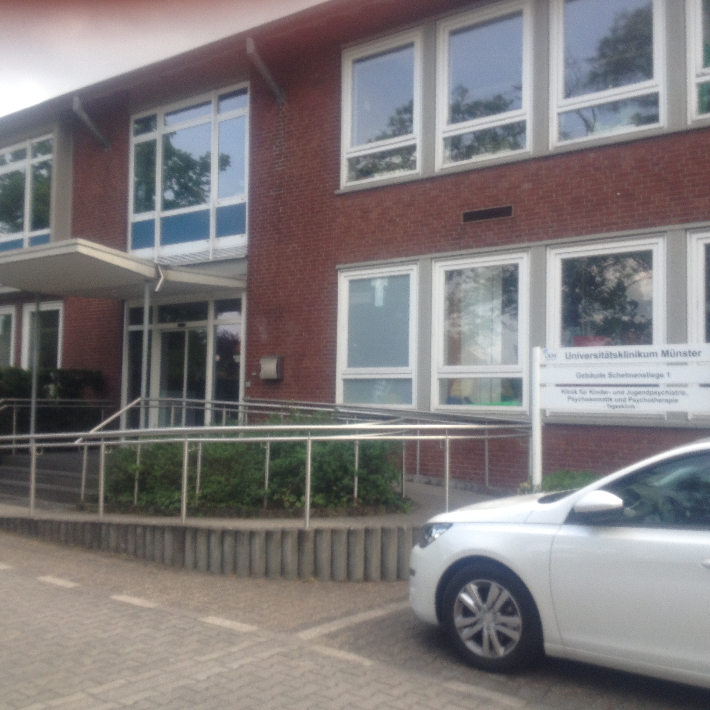 Tagesklinik des UKM in  Münster Roxel